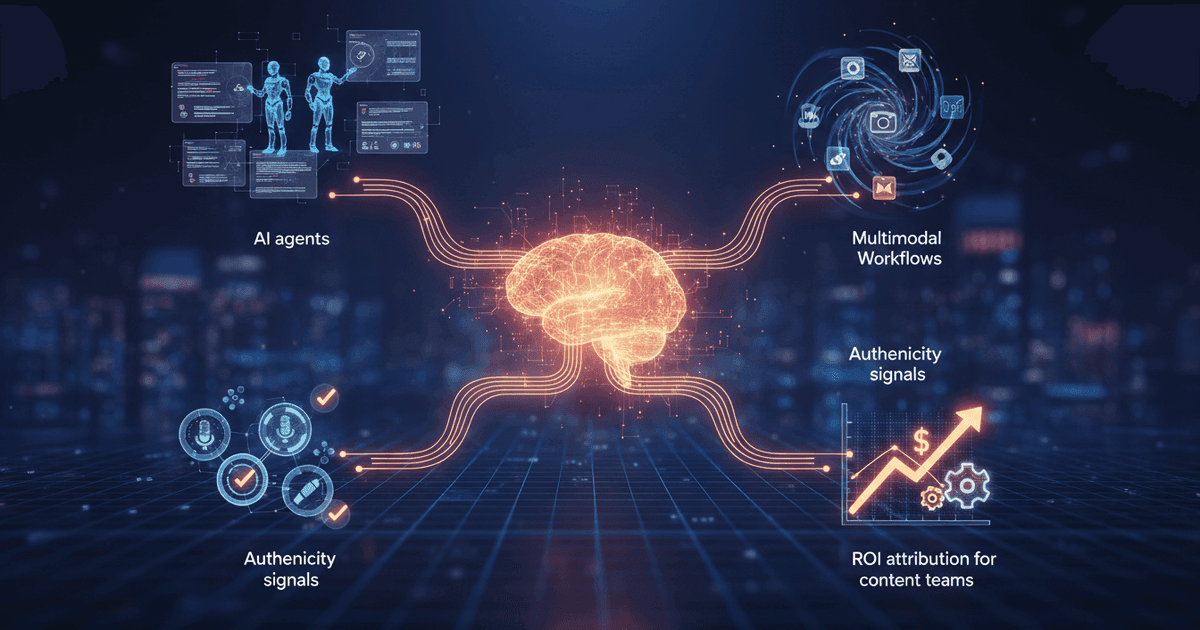 7 AI in Digital Content Trends Reshaping 2026