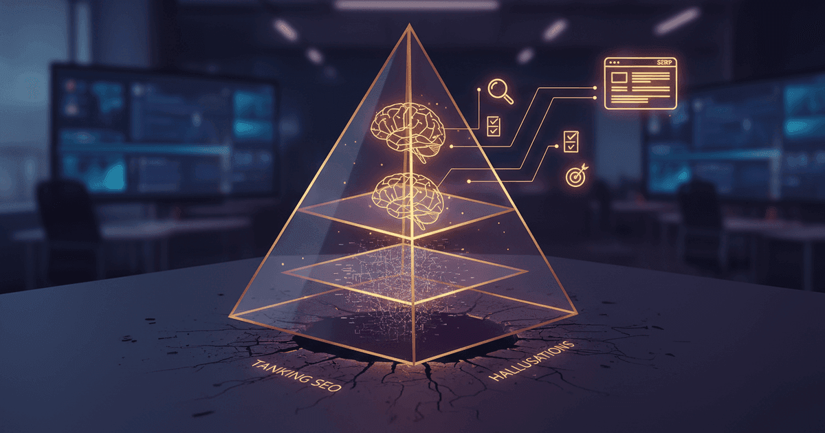 4 Layers That Fix AI Content Accuracy Before It Tanks SEO