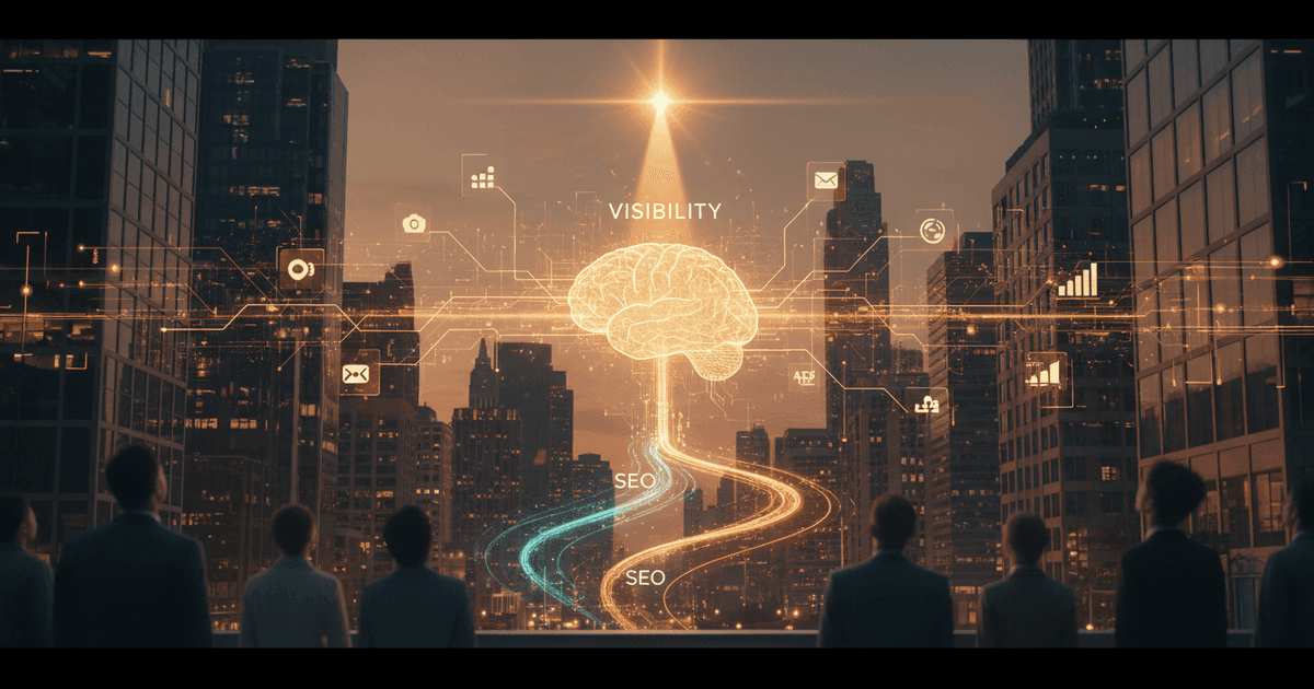 AI Visibility Optimization Just Got $1.8M. Here's Why