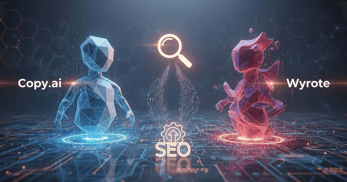 Copy.ai vs Wyrote: Which AI Tool Wins for SEO Content?