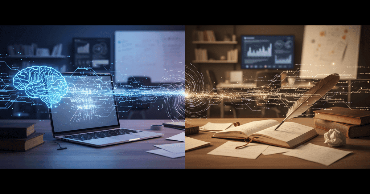 AI Content Generation vs Traditional Methods: A Comparative Analysis